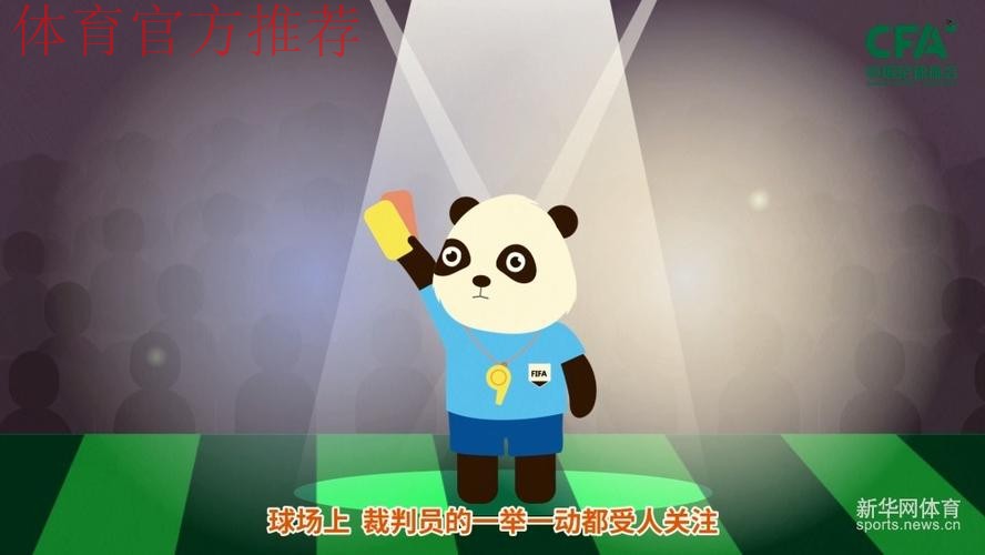 《熊猫说球》第十五集：红黄牌